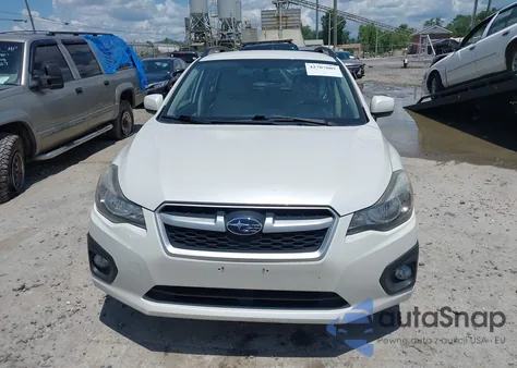 2014 Subaru Impreza 2.0I Sport Premium из США, поврежденный, VIN JF1GPAL67E8320902